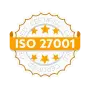 ISO 27001:2022 Certified badge