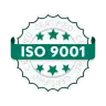 ISO 9001:2015 Certified badge